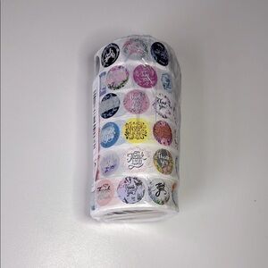 🎉3/20$🎉 Colorful Thank You Sticker Roll